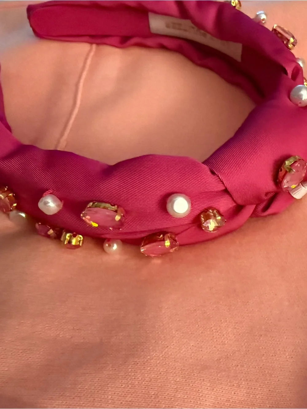 Lilly Pulitzer Slim Knot Embellished Headband